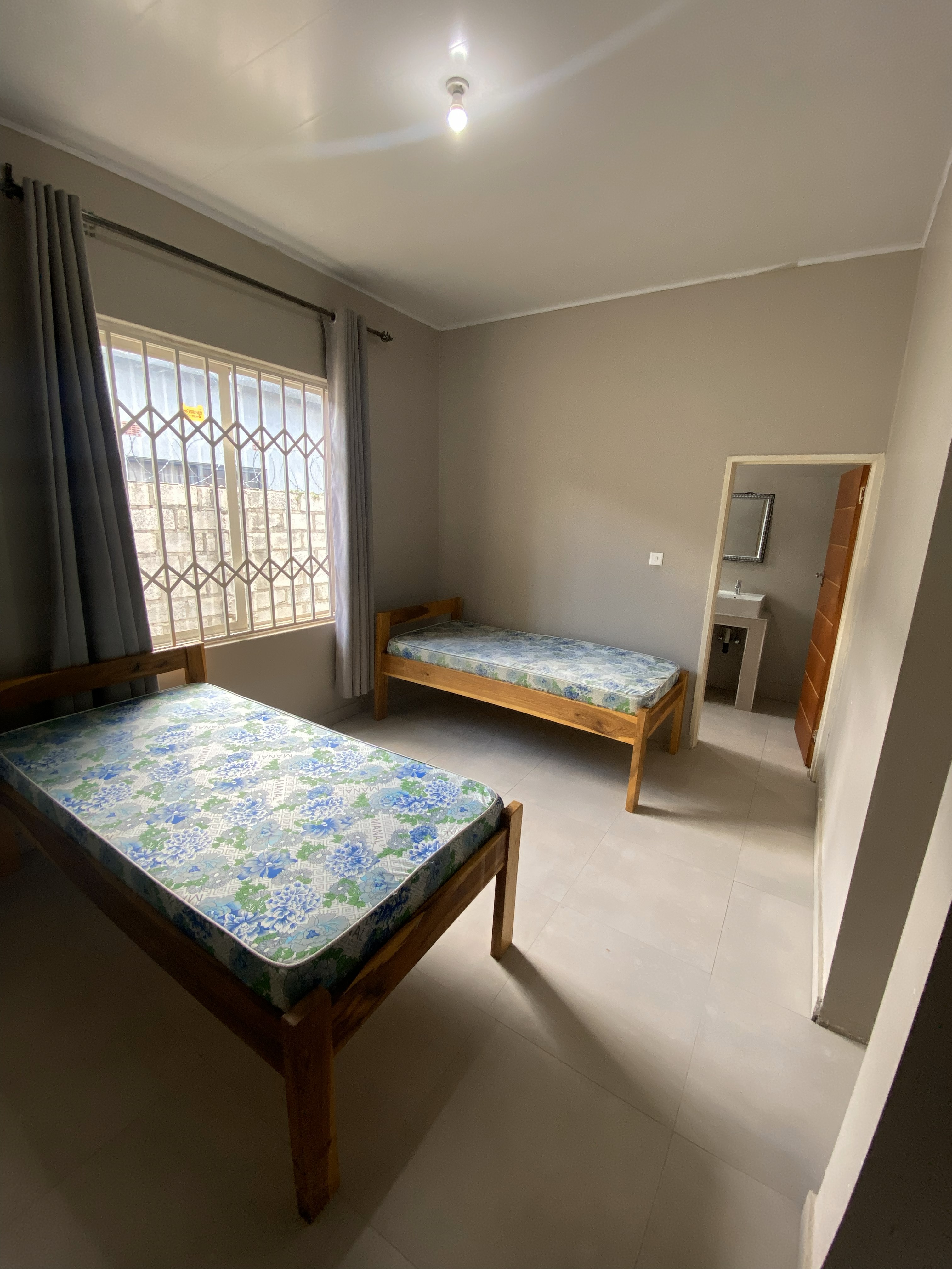 Apartment building view