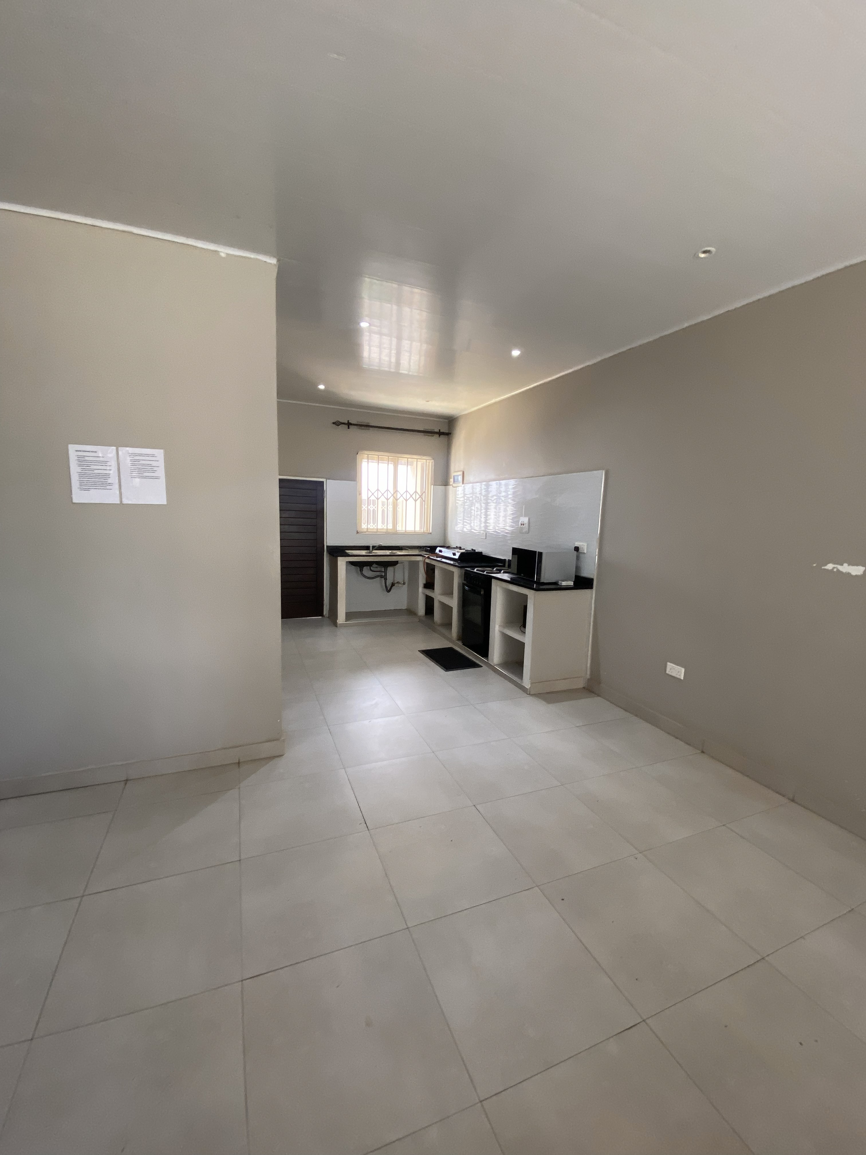 Block B — Open Kitchen